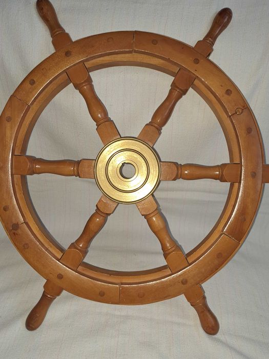 timona carma nava lemn bronz 61 cm