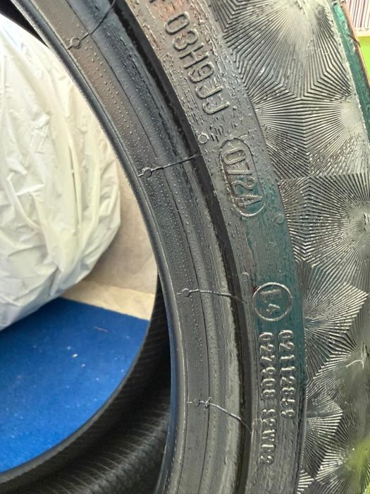 Шины летние continental 235/45/18