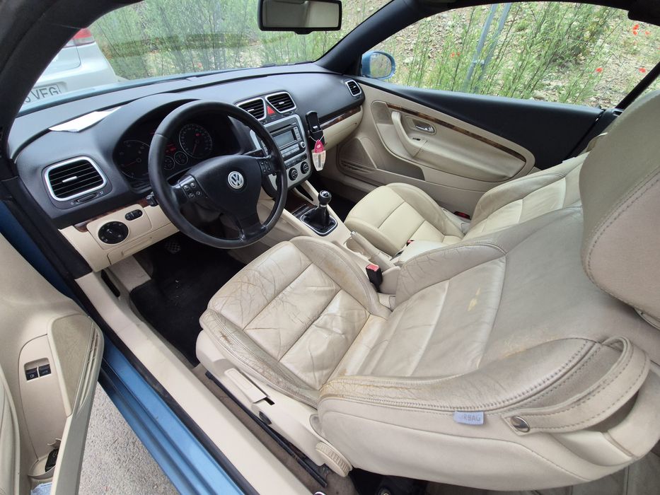VW  2007 2.0TDII 140CP NU MERGE decapotarea