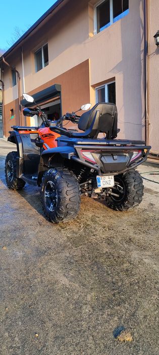Vând ATV CFMOTO 625L / TOURING / 4x4 / Anul 2022 / Servodirecție/