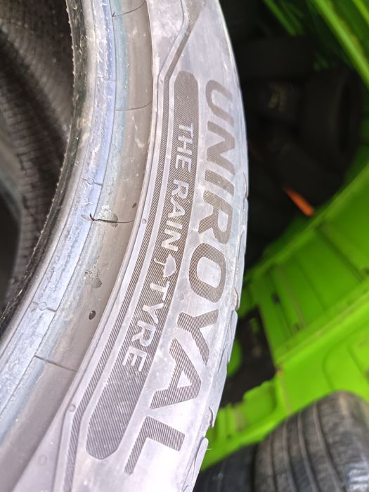 Anvelope vara 255 40 20 uniroyal 2022 6. 5-7mm