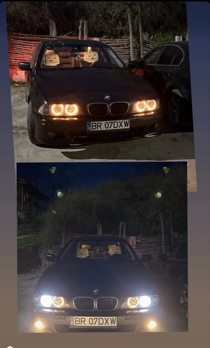 BMW e39  2.5d 163 cp