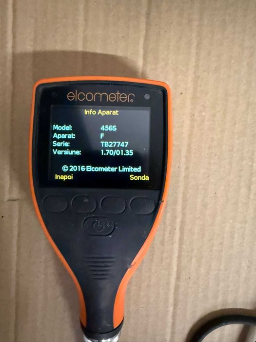 elcometer / elcometru 456s / grosimetru-aparat masura strat de vopsea