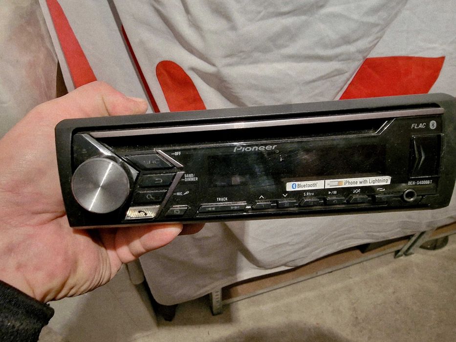 Pioneer MP3 Bluetooth