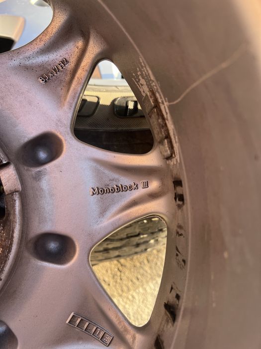 Оригиналный диски Brabus.Monoblock