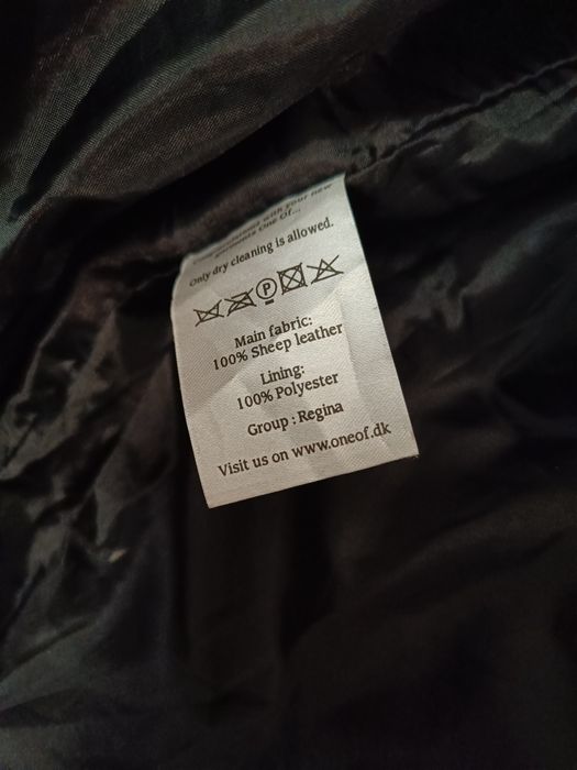 Geaca piele moto marimea 42