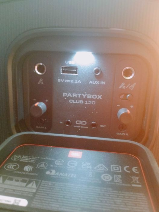 Boxă JBL partybox 120