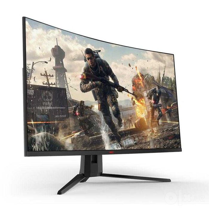 HKC SG32C — это изогнутый игровой монитор с большой диагональю 32