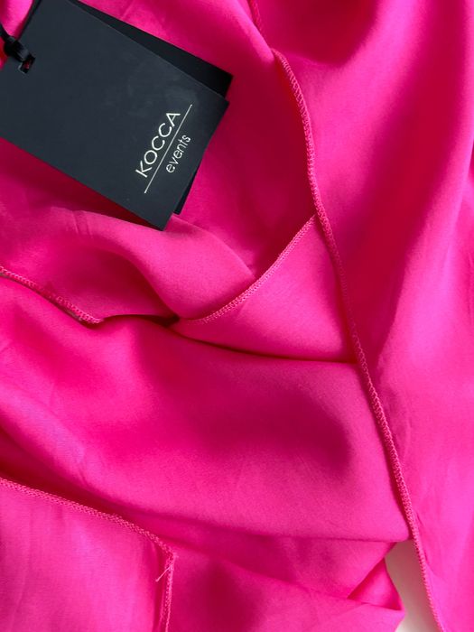 Kocca нов цикламен шал от мек памучен материал