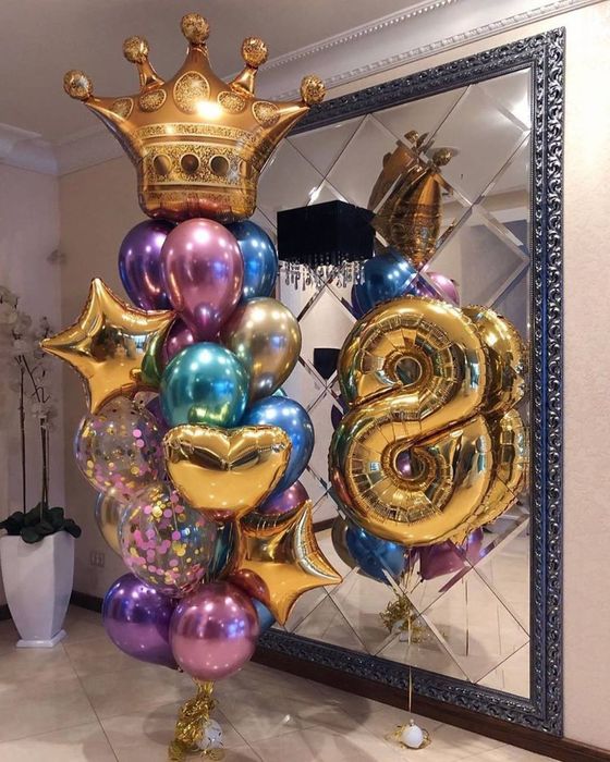 Vazdushniy sharlar geliviy 100% 24/7   bonuslar bn dostavk