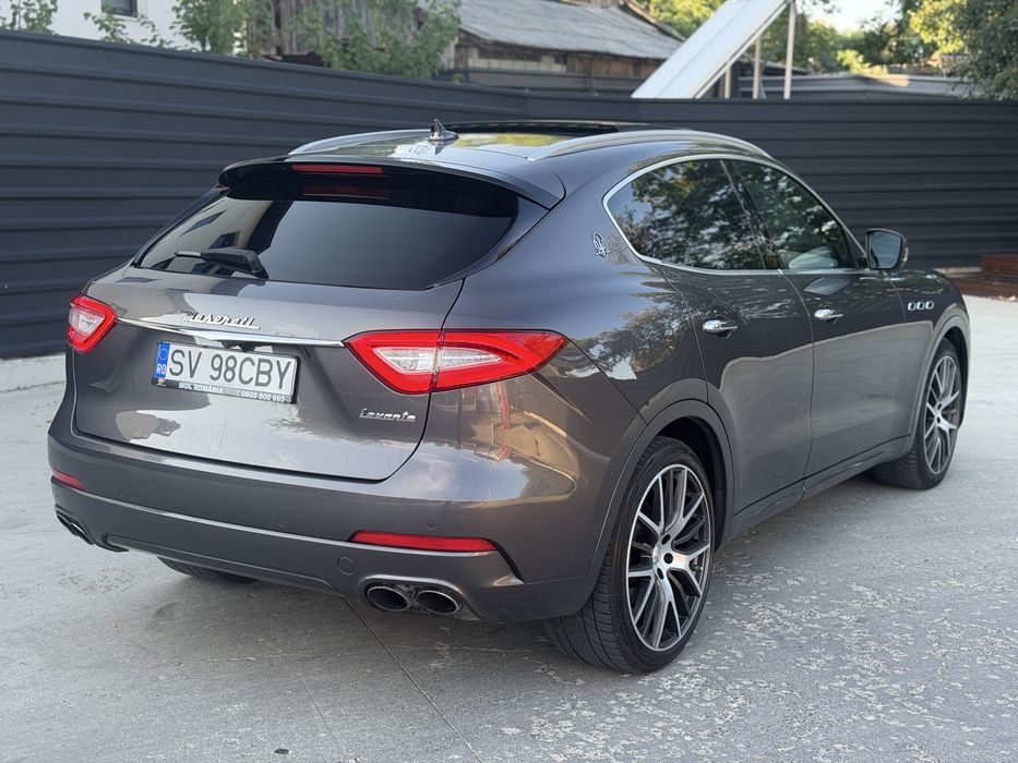 Maserati Levante -2017-3.0d-275cp-Euro6-Panoramic/Full-Variante Auto!