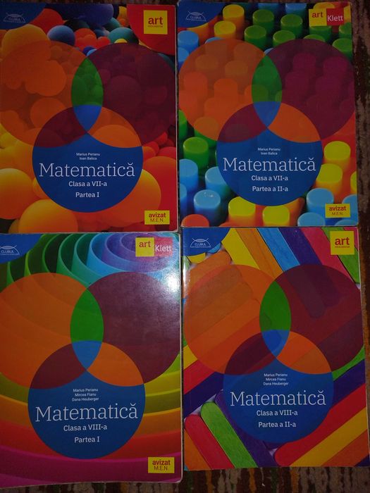 Culegeri de matematica  clasa a 7 si  8 a