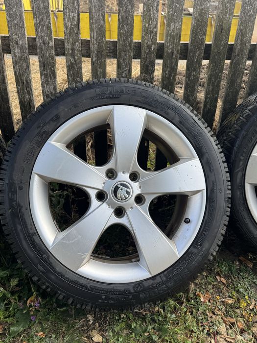 Jante aluminiu r17