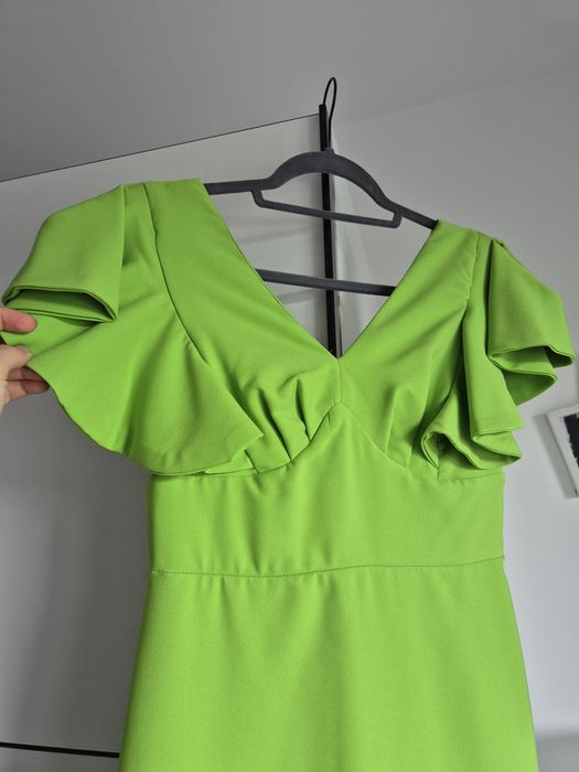 Rochie midi eleganta
