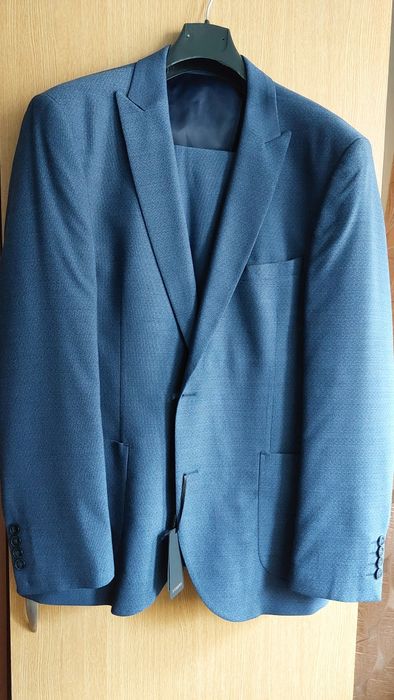 Костюм (Сако и панталон) + риза ! НОВИ! Andrews /!