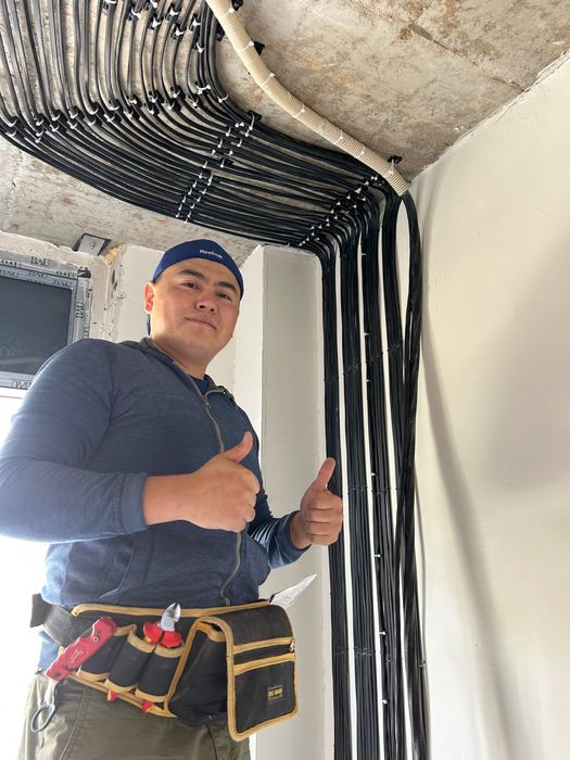 Электромонтаж под ключ Астана