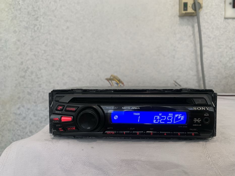 Авто Cd плеър Sony