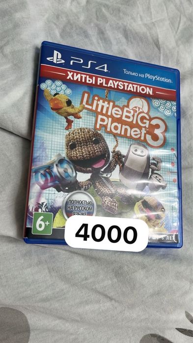 Диски для PS4 оригинал. Цены на фото