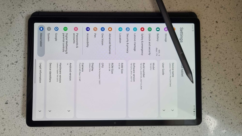 Lenovo Tab P11 Pro Gen 2