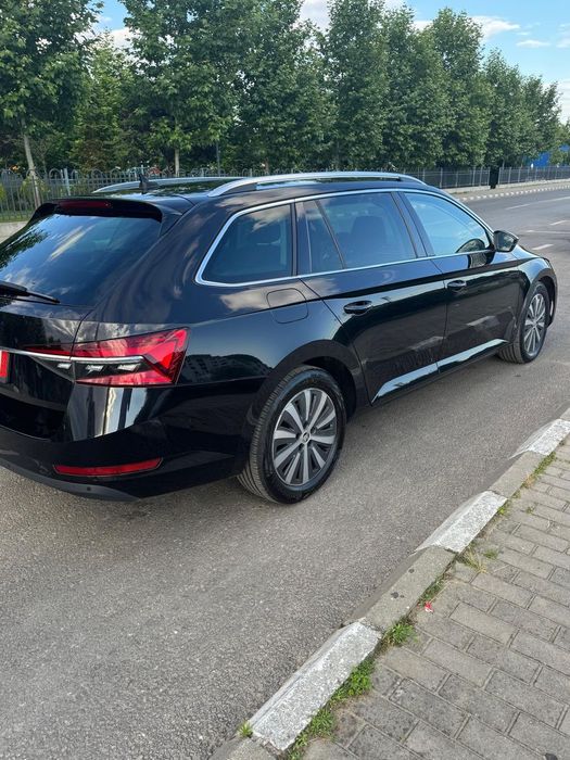 Skoda Superb Recent adus, km reali, fara accident