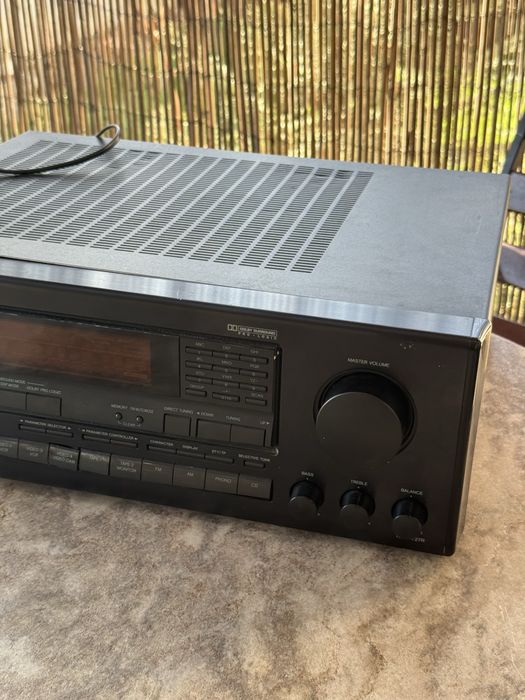 Onkyo TX-SV727R amplificator cu receiver tuner japonez statie radio cd