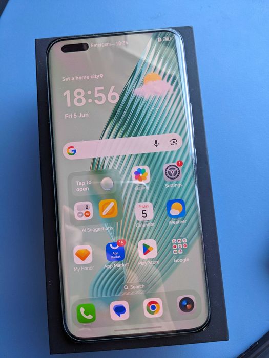 Honor Magic 5 Pro - перфектен