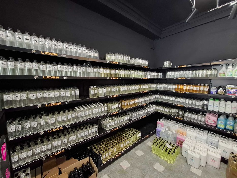 Сухой туман, Tuman aparat va atirlari