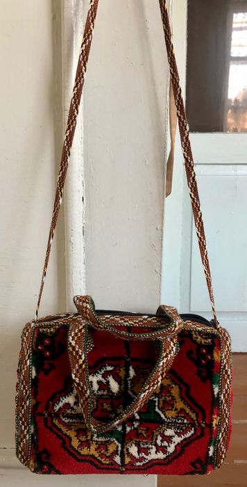 Дамские сумочки из Туркмении