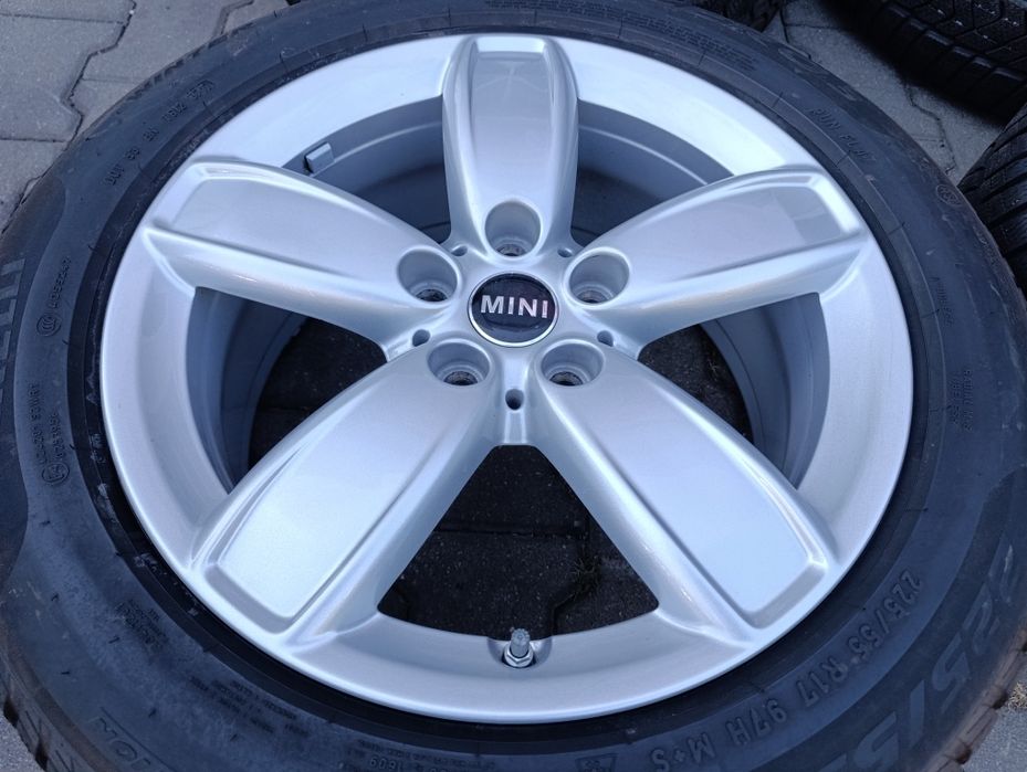 Jante originale Mini Countryman, Crossover 17'' cu anvelope de iarnă