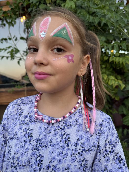 Pictura pe fața pentru copilasi