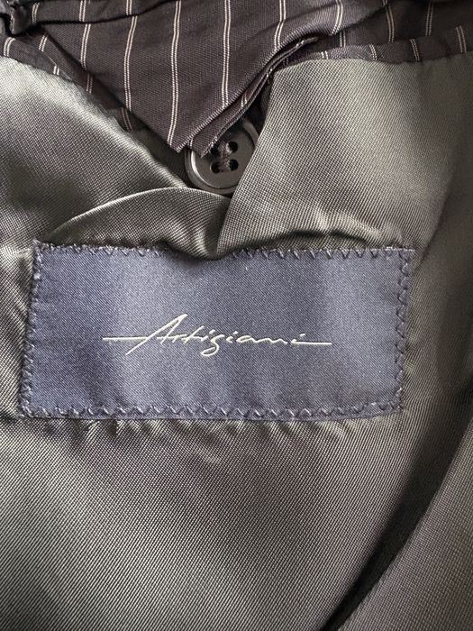 Costum elegant ocazie negru Artigiani marime 54