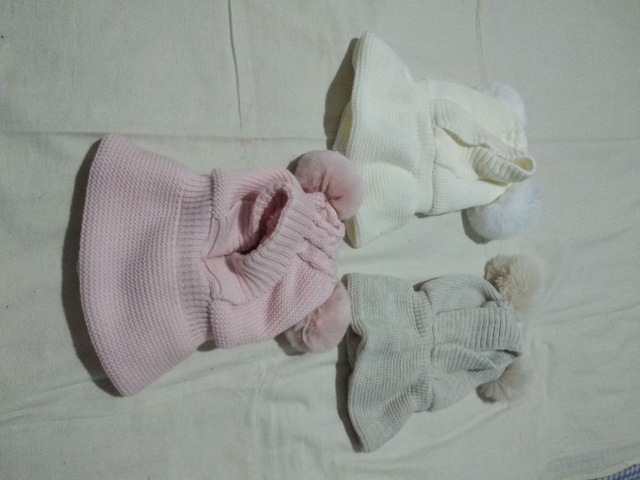 Шапочки очень теплые