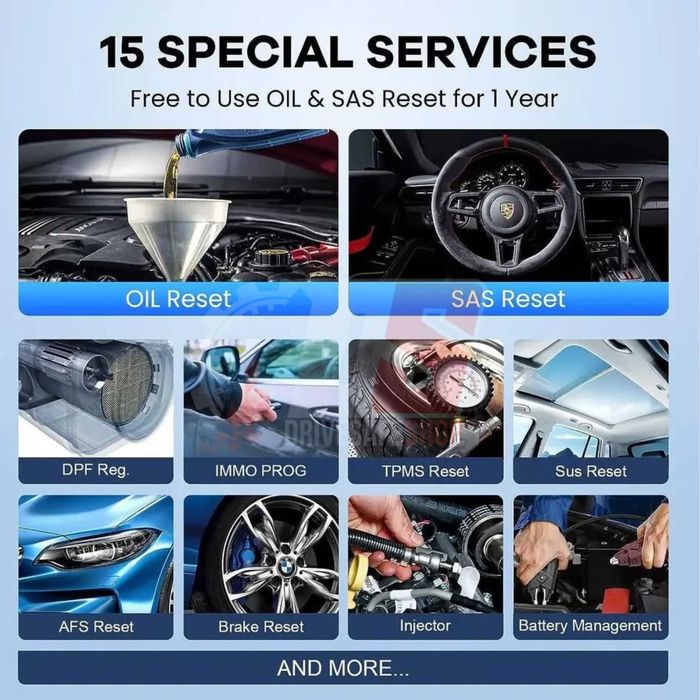 Автодиагностика MUCAR BT200 PRO