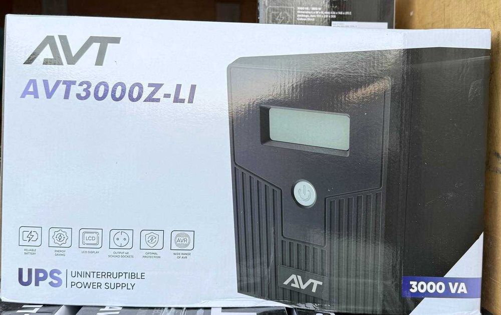 UPS AVT 600/650/850/1000/1200/1500/2000/3000w