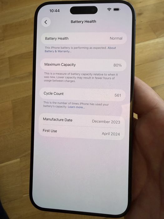 iPhone 15 Pro Max 256GB