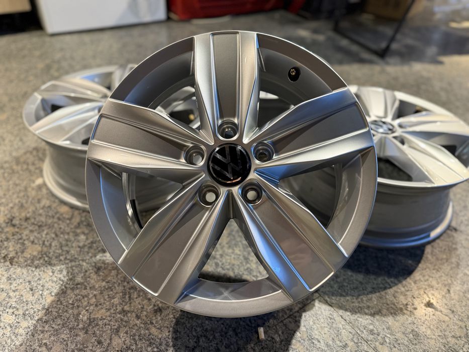 Jante Aliaj 16 5x112 Original VW Model Bendigo Caddy Golf Touran Eos Ca Noi