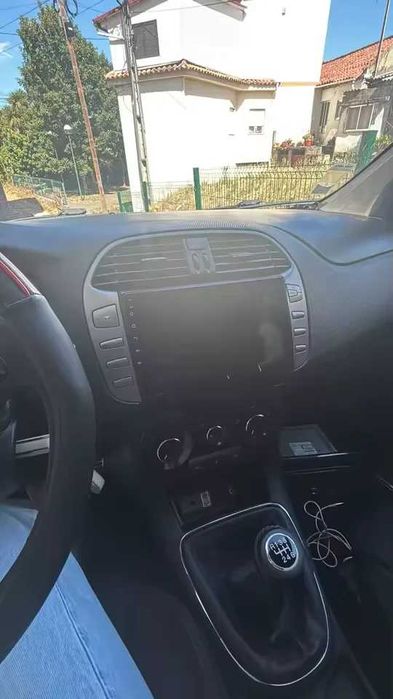 Мултимедия 9″ Android 14 за FIAT BRAVO II (07-14г) CARPLAY Android Auto навигация RDS DSP