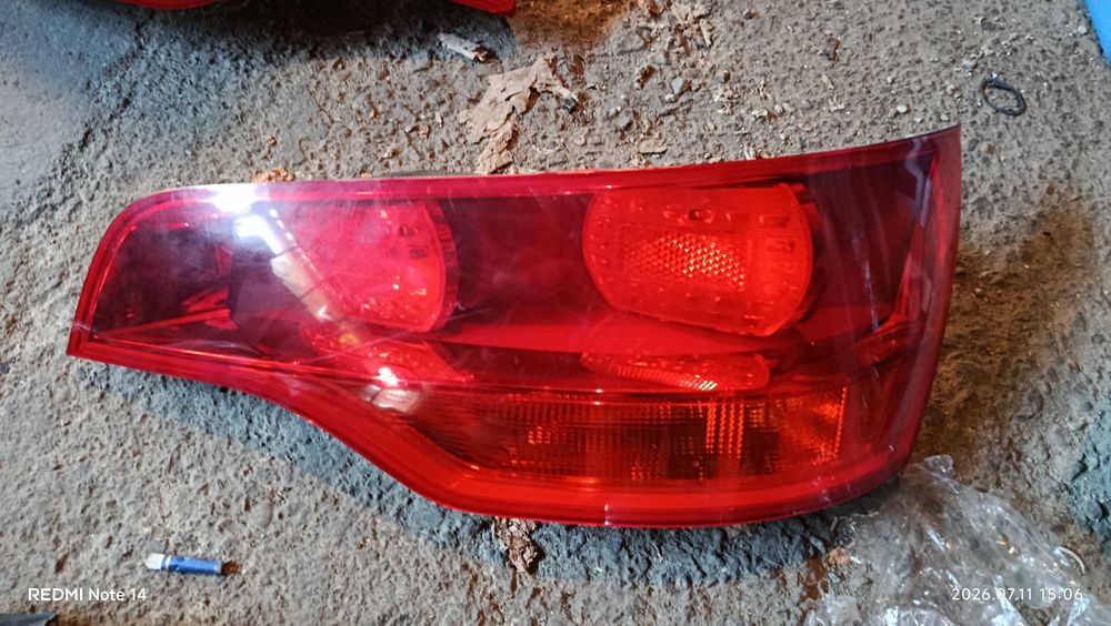 Faruri stopuri și daylight audi Q7