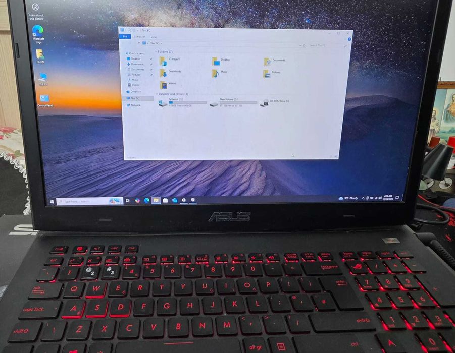 Vand  Assus gaming G751J