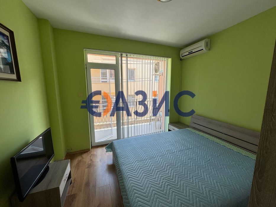 Апартамент с 2 спални без такса поддръжка, кв. Черно Море, Несебър, 77