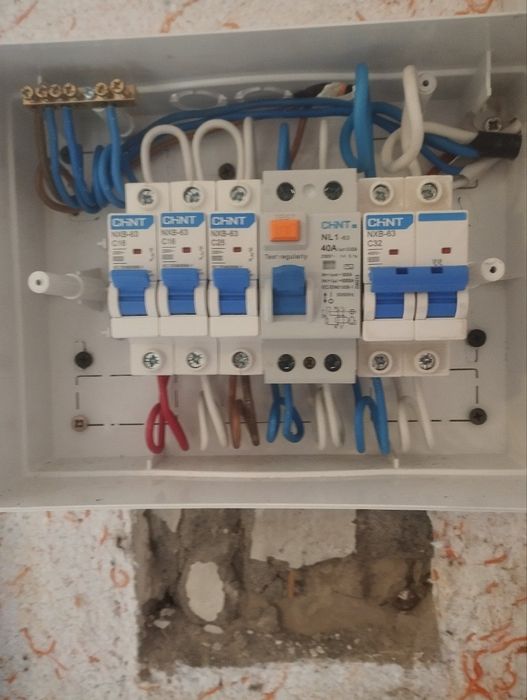 Електирик ва Сантехника хизмати7/24