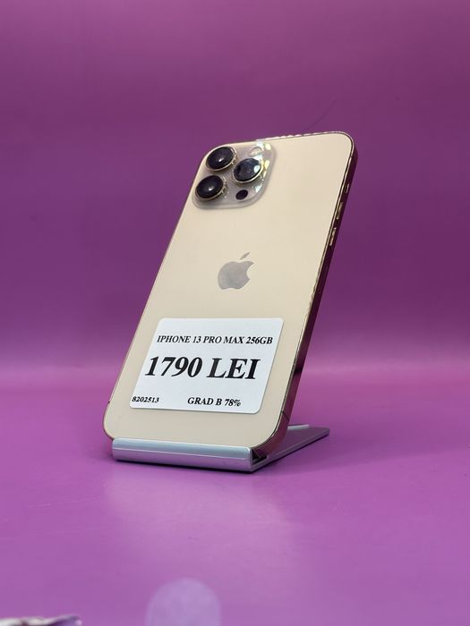 Iphone 13 Pro Max 256Gb 78% •Amanet Matei Crangasi•82025