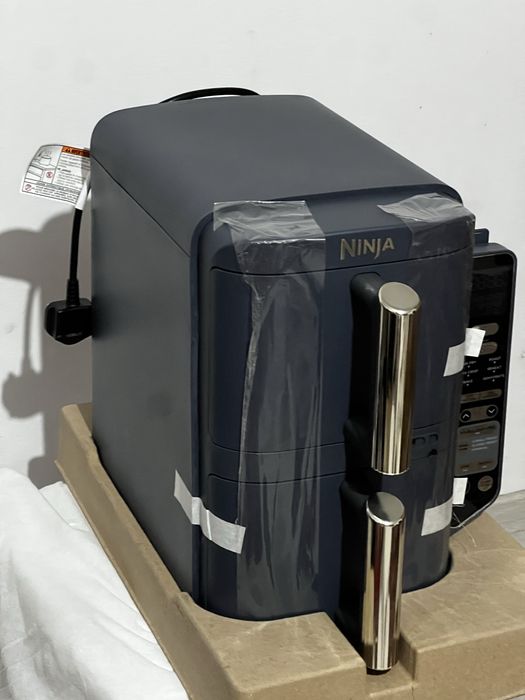 Friteuza Air fryer ninja double stack  xl 9.5 l Noua in cutie