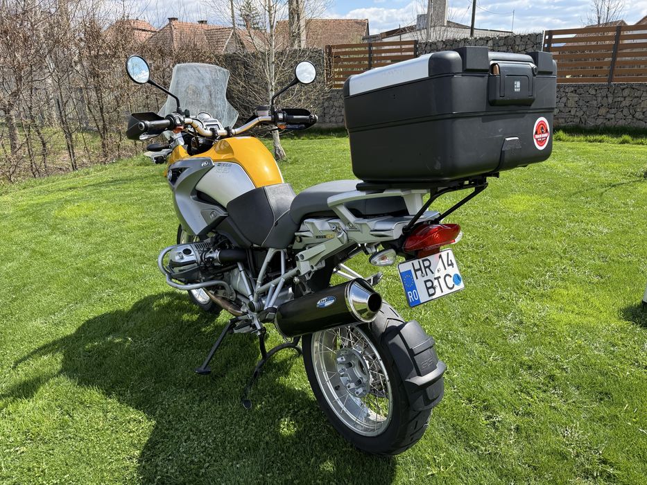 BMW R1200 GS 2004 – stare foarte bună, echipată
