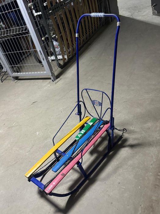 Санки детские зимние