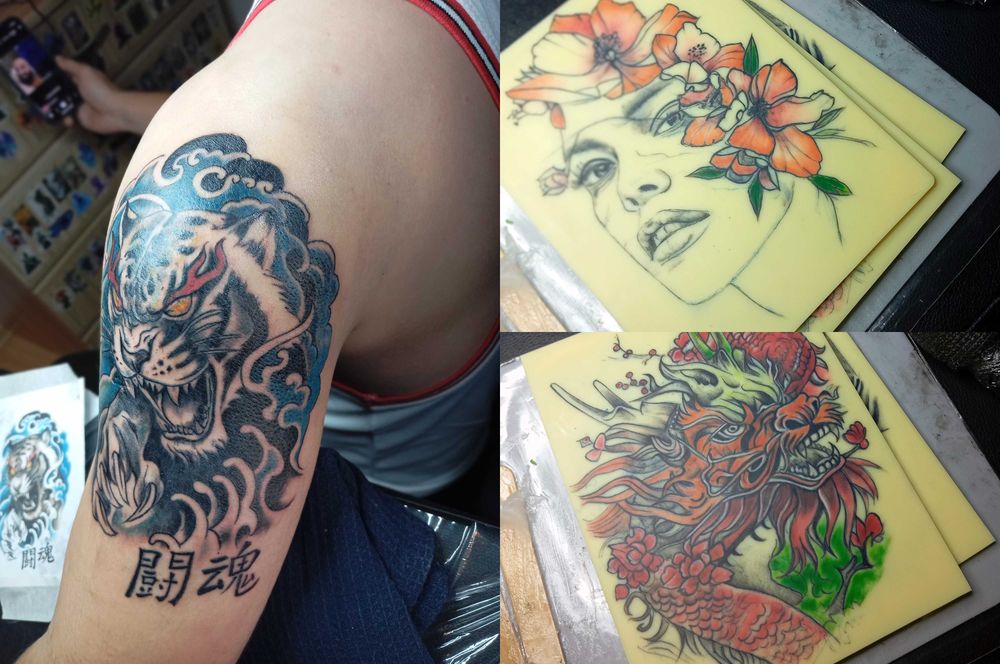 Tatuaje Pro în Cartierul Latin (după Prel. Ghencea), la preț de ofertă