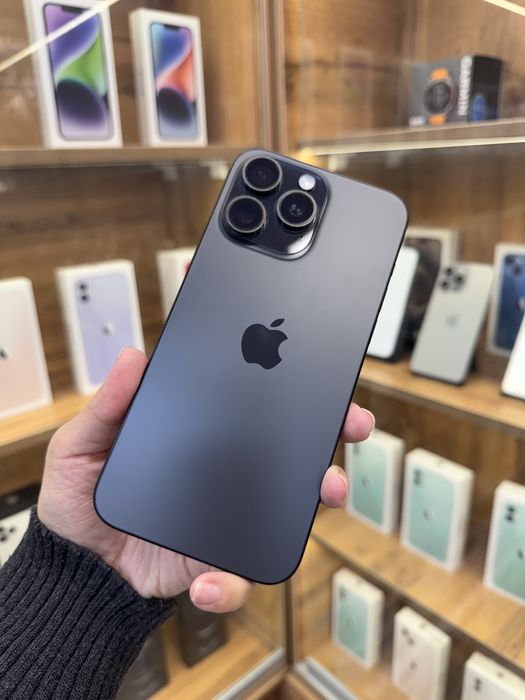 15 про макс 256 black