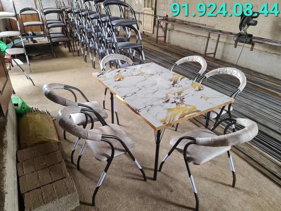 Temir stol stullar ishlab chiqaruvchidan