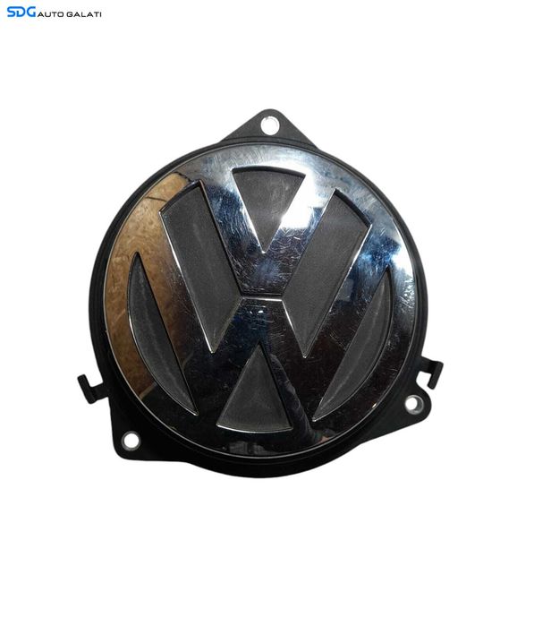 Emblema Maner Clapeta Deschidere Haion Haion Portbagaj Volkswagen Passat B6 Berlina Sedan 2005 - 2010 Cod 3C5827469E 6R0827469 [N1160]