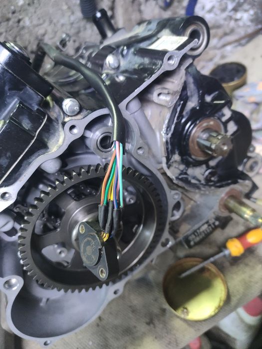 Ремонт скутеров мопедов мотоциклов